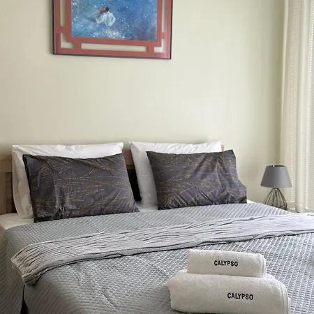 Calypso Seaside Lägenhet PalaiónTsiflíkion