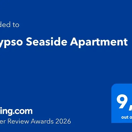 Διαμέρισμα Calypso Seaside PalaiónTsiflíkion